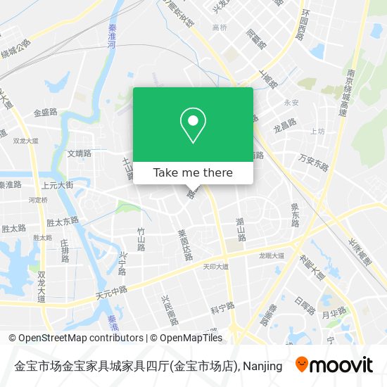 金宝市场金宝家具城家具四厅(金宝市场店) map