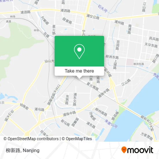 柳新路 map