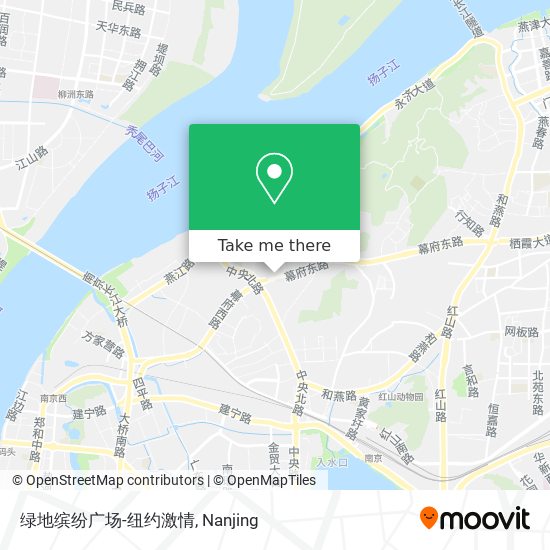 绿地缤纷广场-纽约激情 map