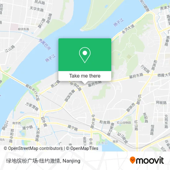 绿地缤纷广场-纽约激情 map