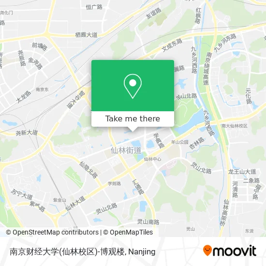 南京财经大学(仙林校区)-博观楼 map