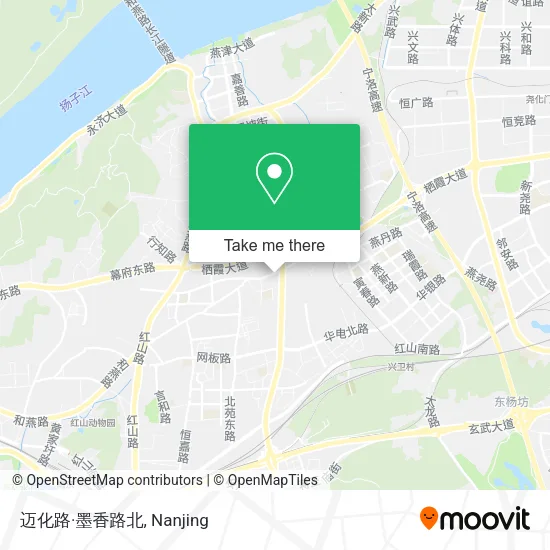 迈化路·墨香路北 map