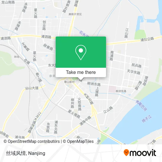 丝域风情 map