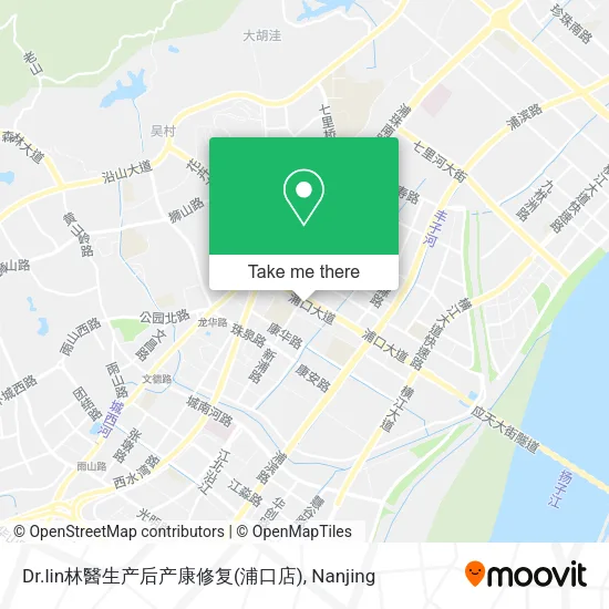Dr.lin林醫生产后产康修复(浦口店) map