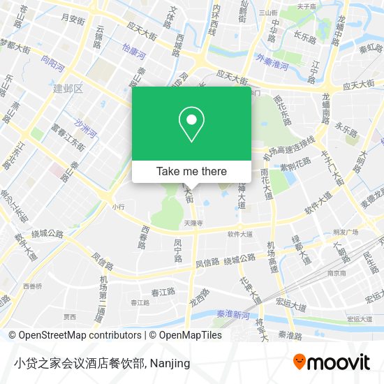 小贷之家会议酒店餐饮部 map