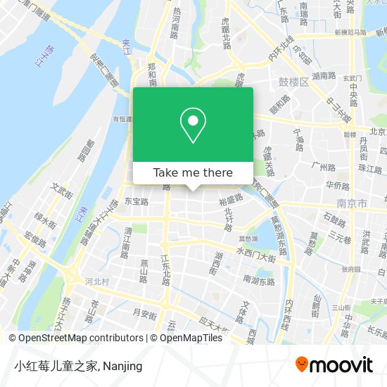 小红莓儿童之家 map