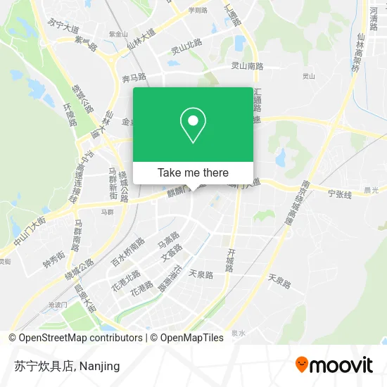 苏宁炊具店 map