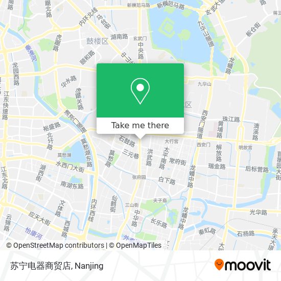 苏宁电器商贸店 map