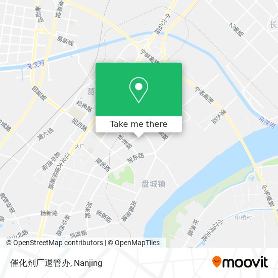 催化剂厂退管办 map