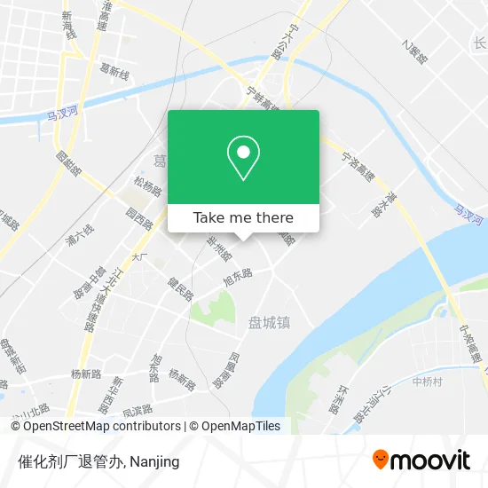 催化剂厂退管办 map