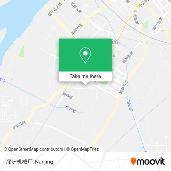 绿洲机械厂 map