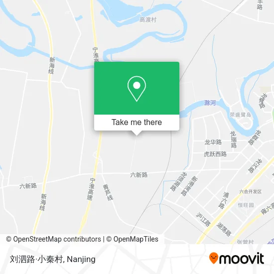 刘泗路·小秦村 map