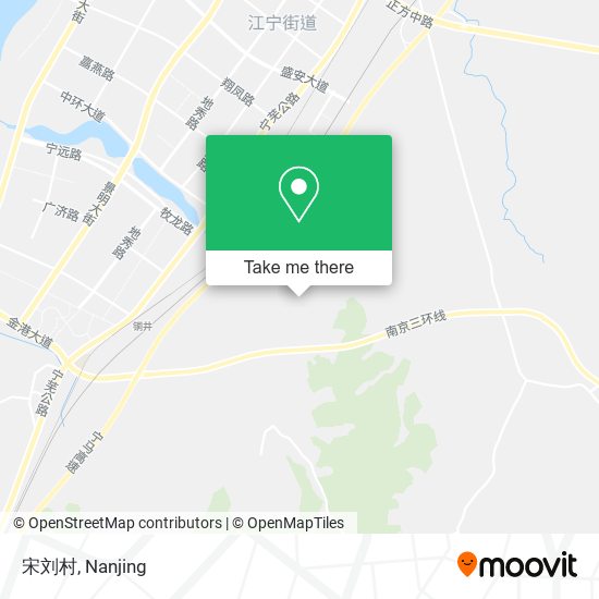 宋刘村 map