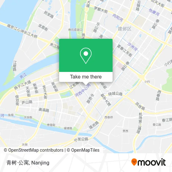 青树·公寓 map