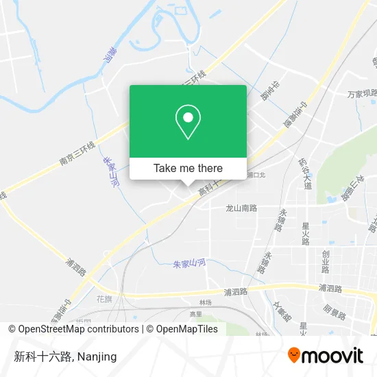 新科十六路 map