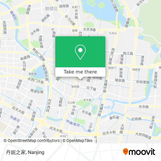 丹妮之家 map