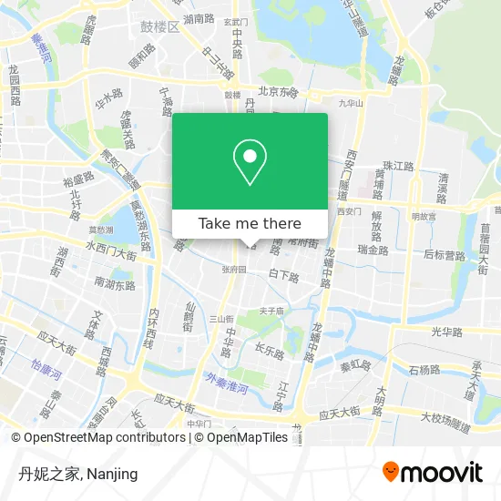丹妮之家 map