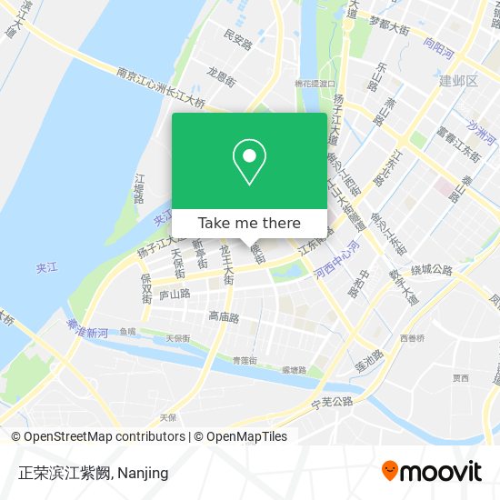 正荣滨江紫阙 map