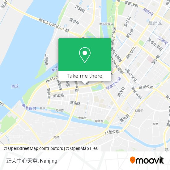 正荣中心天寓 map