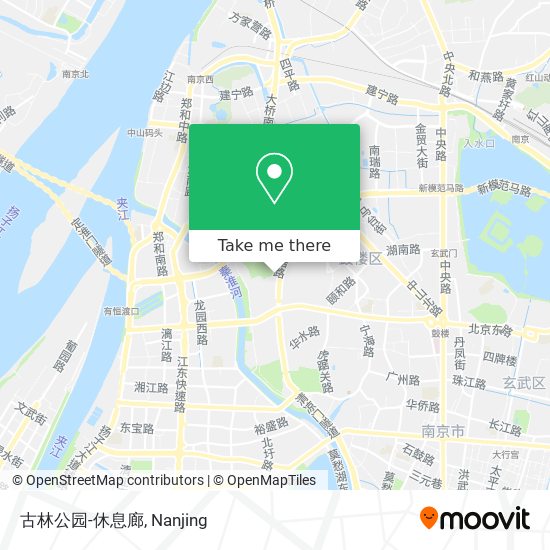 古林公园-休息廊 map