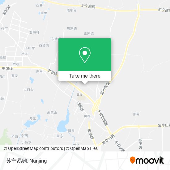 苏宁易购 map