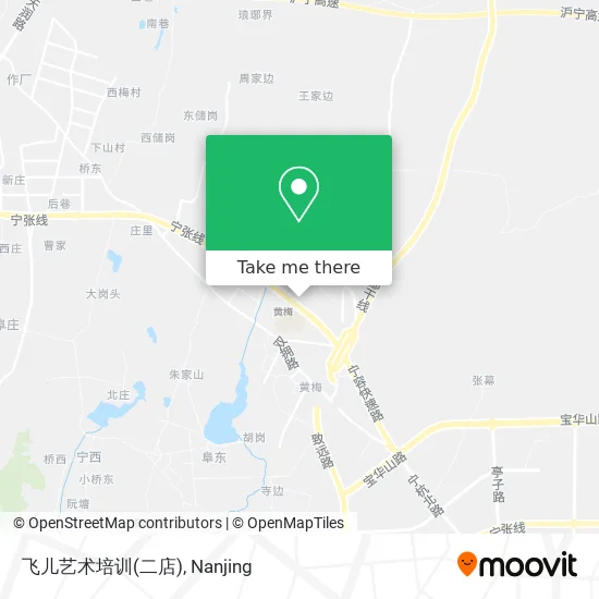 飞儿艺术培训(二店) map