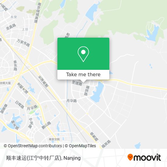 顺丰速运(江宁中转厂店) map