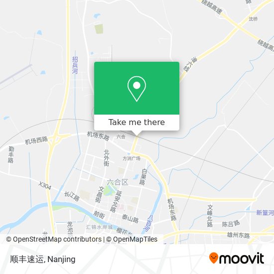 顺丰速运 map