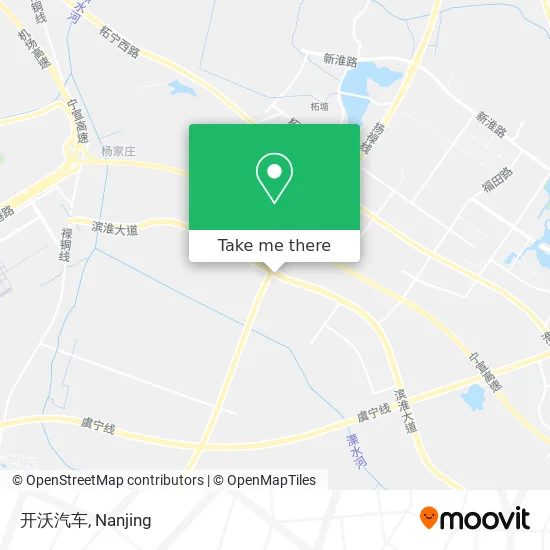 开沃汽车 map