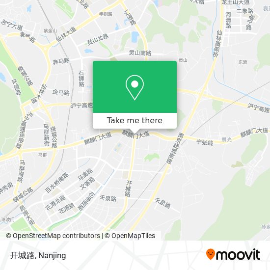 开城路 map