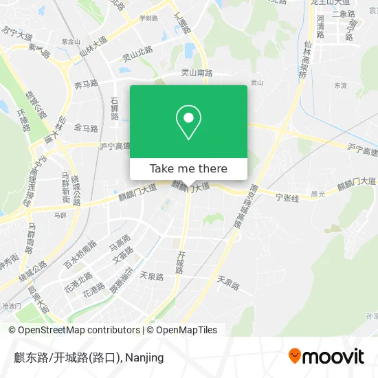 麒东路/开城路(路口) map