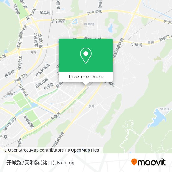 开城路/天和路(路口) map