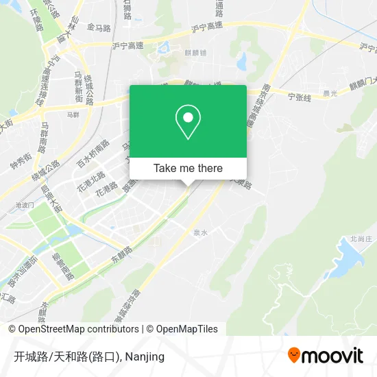 开城路/天和路(路口) map