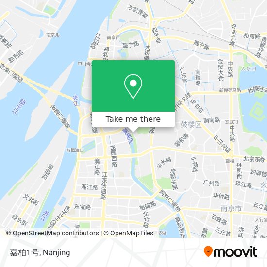 嘉柏1号 map