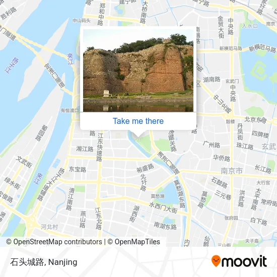 石头城路 map