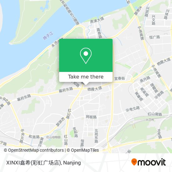 XINXI鑫希(彩虹广场店) map