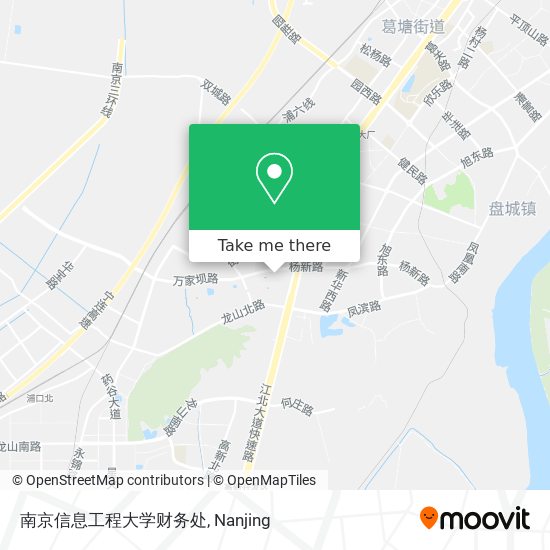 南京信息工程大学财务处 map