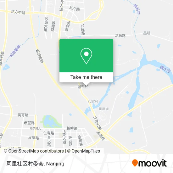 周里社区村委会 map