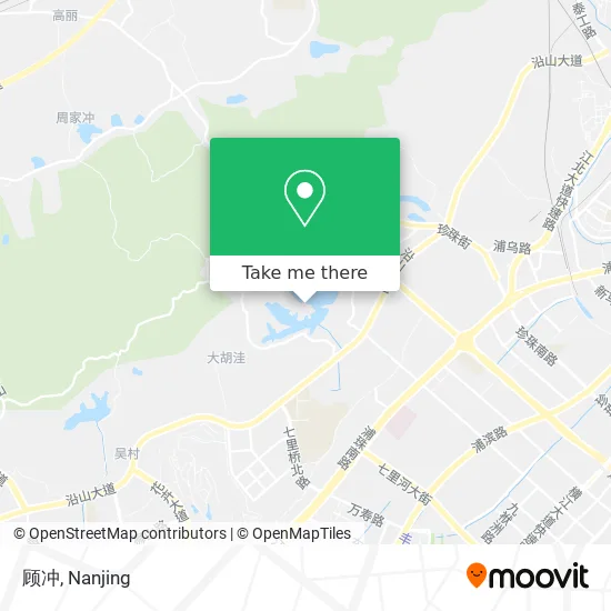 顾冲 map