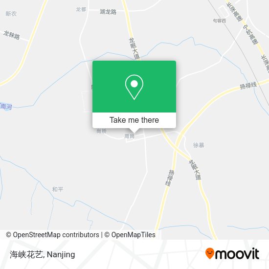 海峡花艺 map