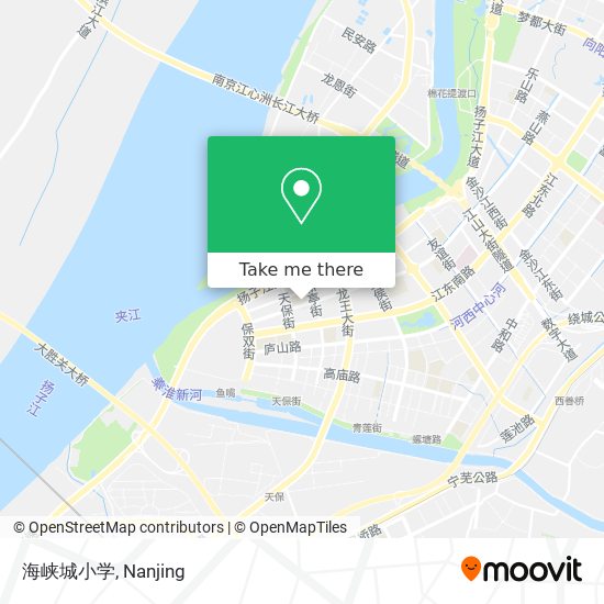 海峡城小学 map