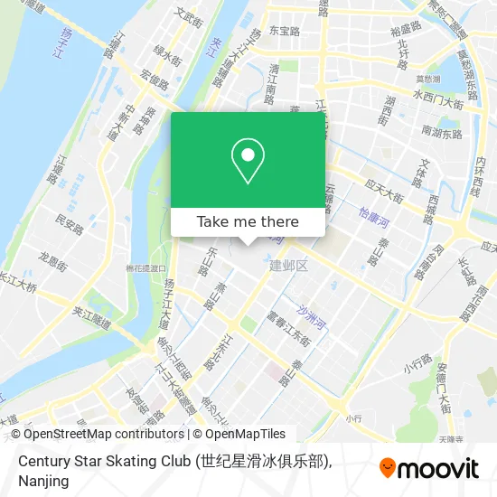Century Star Skating Club (世纪星滑冰俱乐部) map