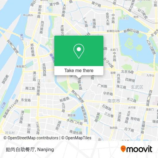 贻尚自助餐厅 map