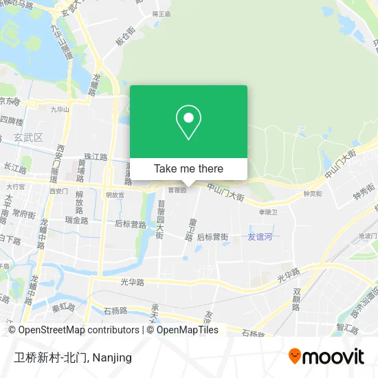 卫桥新村-北门 map