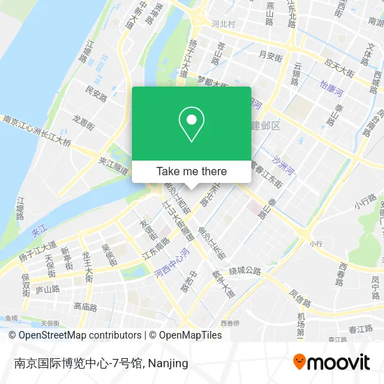 南京国际博览中心-7号馆 map