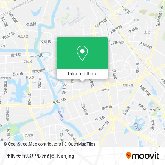 市政天元城星韵座6幢 map