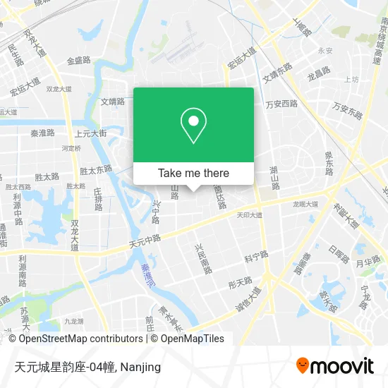 天元城星韵座-04幢 map