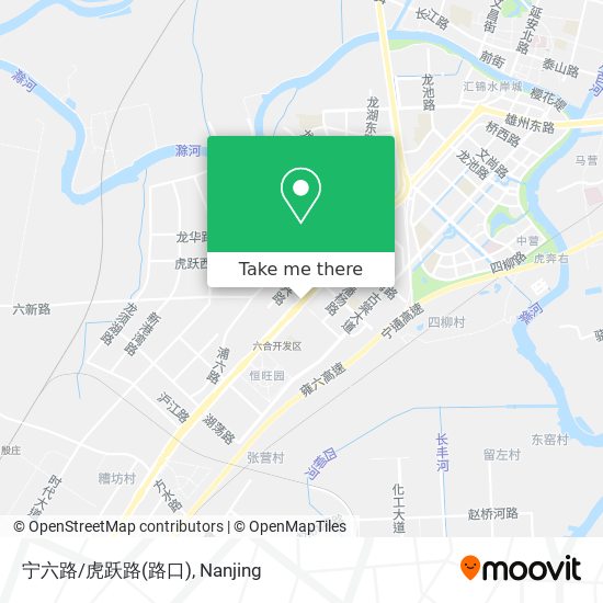 宁六路/虎跃路(路口) map