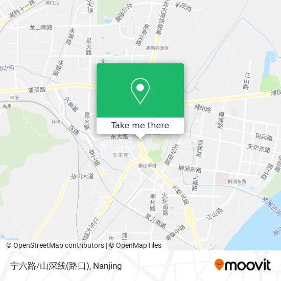 宁六路/山深线(路口) map