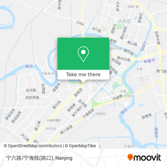 宁六路/宁海线(路口) map